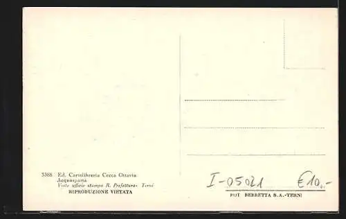 AK Acquasparta, Viale S. Francesco