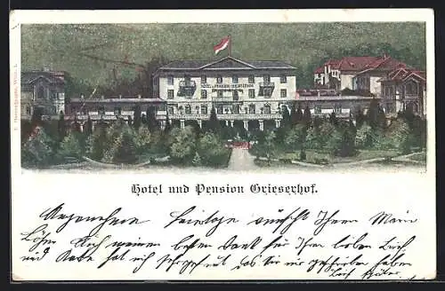 AK Bozen, Hotel und Pension Grieserhof