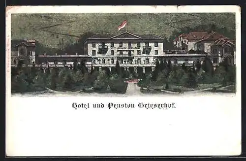 AK Bozen, Hotel und Pension Grieserhof