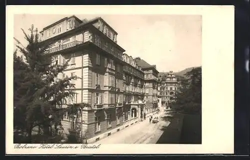 AK Bolzano, Hotel Laurin e Bristol