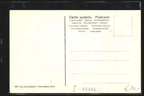 AK Anzio, Riviera di Ponente, Albergo Vittoria e Villini