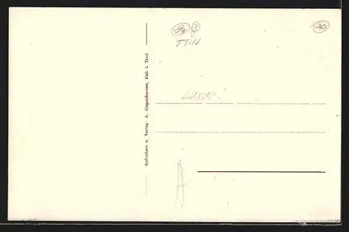 AK Hall in Tirol, am Rathaus