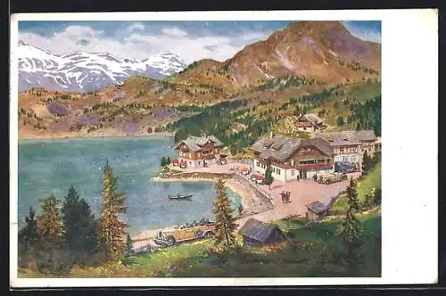 AK Ebene Reichenau, Alpengasthaus Siegel