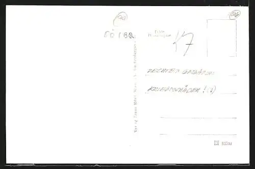 AK Mauerkirchen, Totalansicht vom Ort