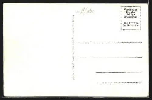 AK Mauerkirchen, Strassenpartie mit Gasthof