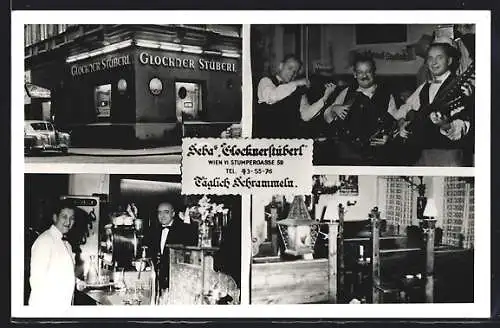 AK Wien, Restaurant Sebas Glocknerstüberl, Stumpergasse 59