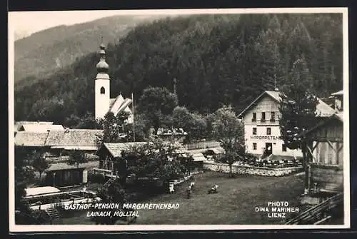 AK Rangersdorf, Lainach im Mölltal, Gasthof-Pension Margarethenbad
