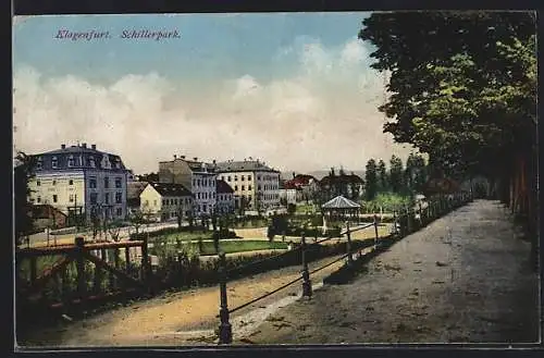 AK Klagenfurt, Blick in den Schillerpark