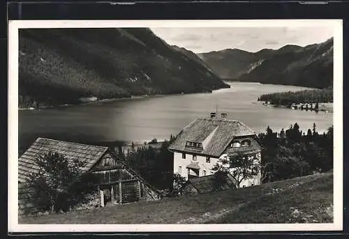 AK Weissensee, Blick nach Osten