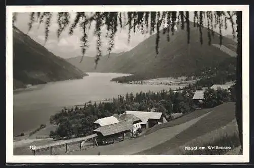 AK Weissensee /Kärnten, Partie in Naggl