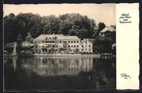 AK Traunsee, Hotel am Stein am See