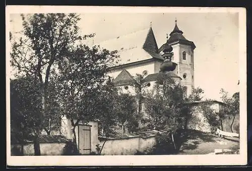 AK Traunkirchen, Altes Jesuitenkloster, Fassade