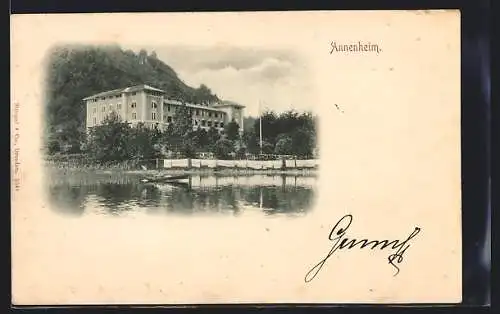 AK Annenheim a. Ossiacher See, Das Curhotel Annenheim