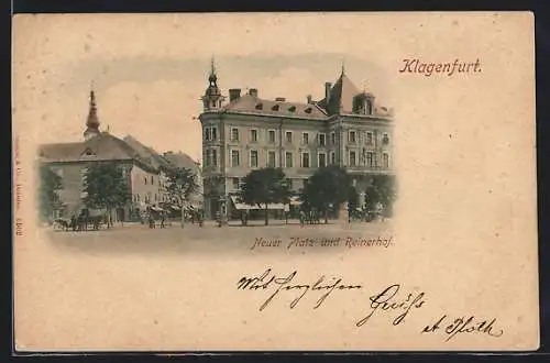 AK Klagenfurt, Neuer Platz und Reinerhof
