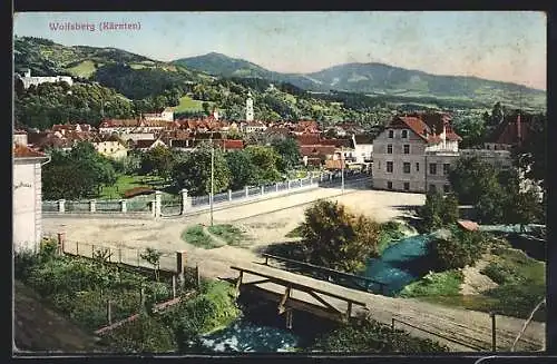 AK Wolfsberg /Kärnten, Partie aus dem Ort