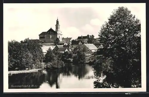 AK Hoheneich, Blick auf den Ort