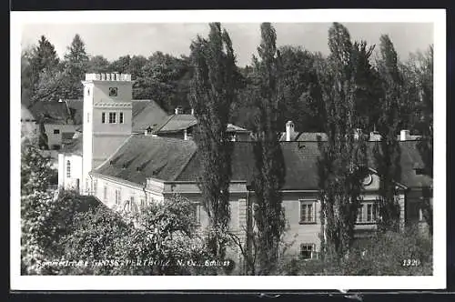 AK Gross Pertholz, Aussenansicht des Schlosses