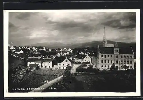 AK Zeltweg, Partie am Ortsrand