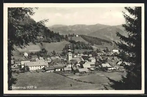 AK Oberzeiring, Ortsansicht