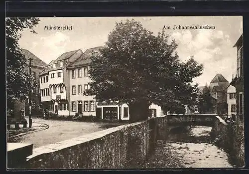 AK Bad Münstereifel, Partie am Johanneshäuschen