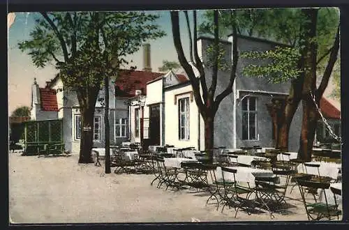 AK Potsdam, Restaurant Kuhfort am Wildpark