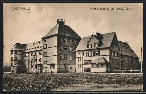 AK Köln-Sülz, Nikolausschule Zülpicherstrasse