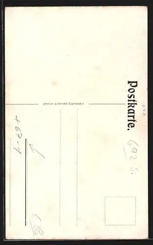 AK Sinsheim a. E., Gau-Gewerbe- & Industrie Ausstellung 1910