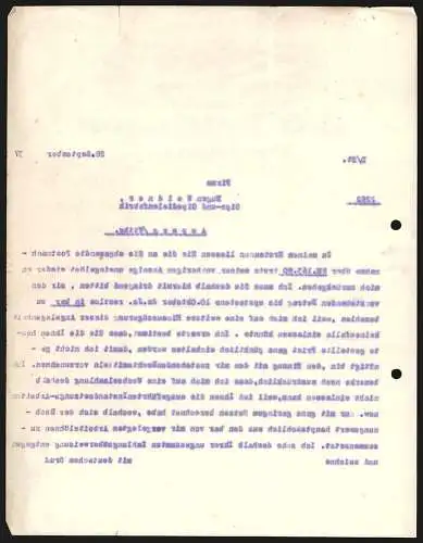 Rechnung Plochingen a. N. 1937, J. G. Dettinger, Mühlsteinfabrik, Die Betriebsanlage aus der Vogelschau