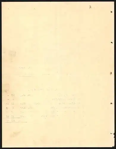 Rechnung Göppingen 1910, W. Speiser, Fabrik landwirtschaftlicher Maschinen, Das Werk mit Gleisanlage und Lagerplatz