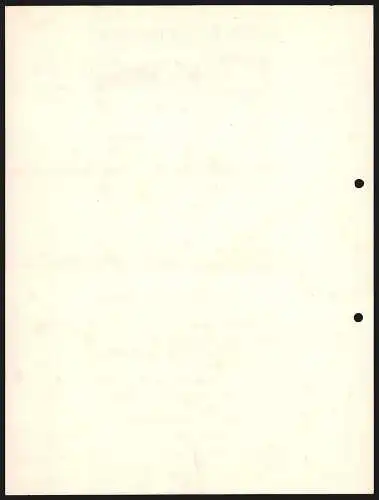 Rechnung Heilbronn a. Neckar 1906, G. F. Schweikert, Glas- & Spiegel-Manufaktur, Laden Thurmstr. 28, Contor Kirchhöfle 7