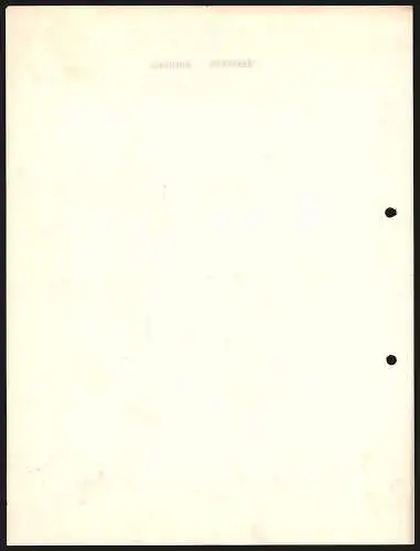 Rechnung Heilbronn a. Neckar 1905, G. F. Schweikert, Glas- & Spiegel-Manufaktur, Laden Thurmstr. 28, Contor Kirchhöfle 7