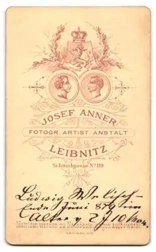 Fotografie Josef Anner, Leibnitz, Schmidgasse 119, Niedliches Kind in Lederstiefeln