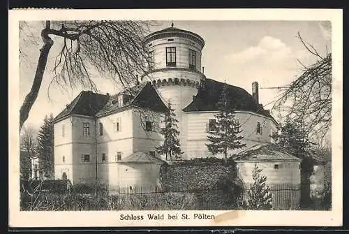 AK St. Pölten, Schloss Wald
