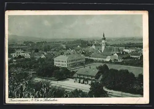 AK Traismauer /N.-Oe., Teilansicht von Südosten