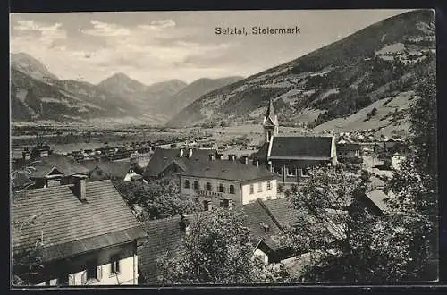 AK Selztal, Ortsansicht aus der Vogelschau