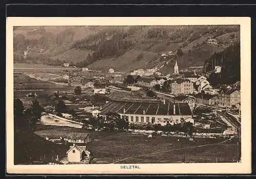 AK Selztal /Steiermark, Ortsansicht mit Umgebung