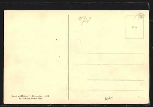 AK Selztal /Steiermark, Ortsansicht mit Umgebung