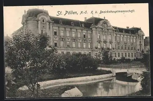 AK St. Pölten, K. k. Bezirkshauptmannschaft