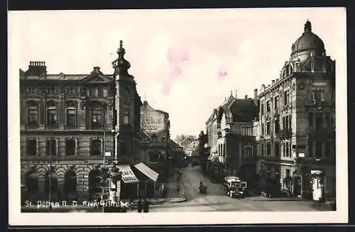 AK St. Pölten, Blick in die Kremserstrasse