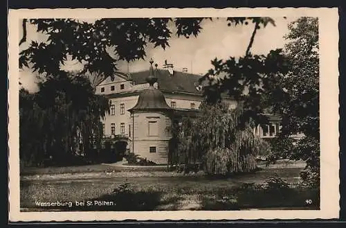 AK St. Pölten-Pottenbrunn, Kreisschulungsburg-Wasserburg