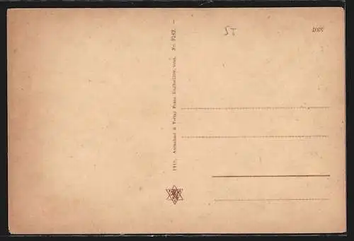 AK Selztal, Ortsansicht mit Strassenpartie