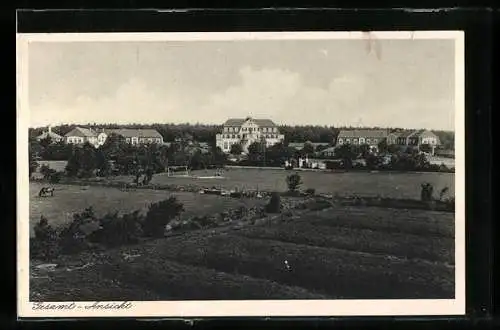 AK Nordholz /Kr. Lehe, Gesamtansicht Kinder Erholungsheim vom Deutschen Roten Kreuz