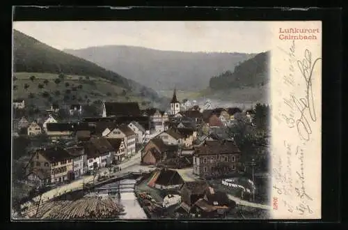 AK Calmbach, Gesamtansicht