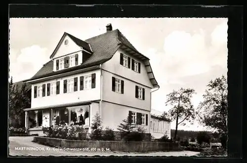 AK Martinsmoos, Pension Haus Kübler