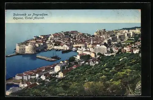 AK Dubrovnik-Ragusa, Total-Ansicht
