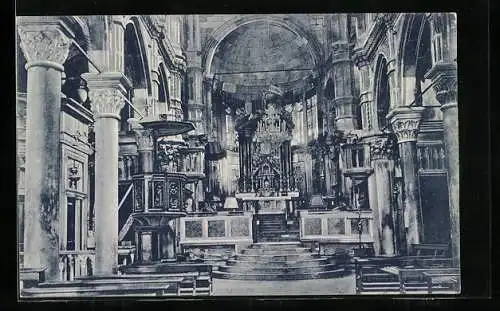 AK Sibenik, Unutarnjost Basilike