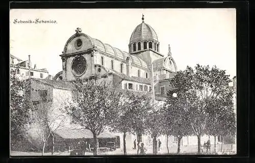 AK Sibenik, Kirche