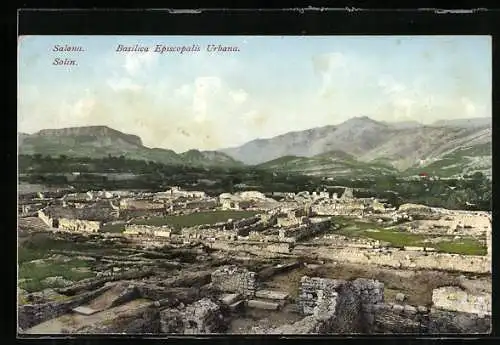 AK Salona / Solin, Basilica Episcopalis Urbana