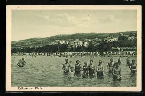 AK Crikvenica, Plaza