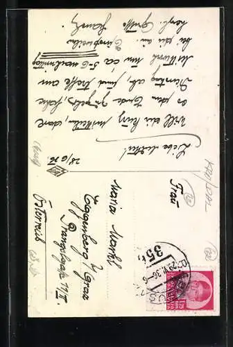 AK Rab, Ortspartie an der Küste